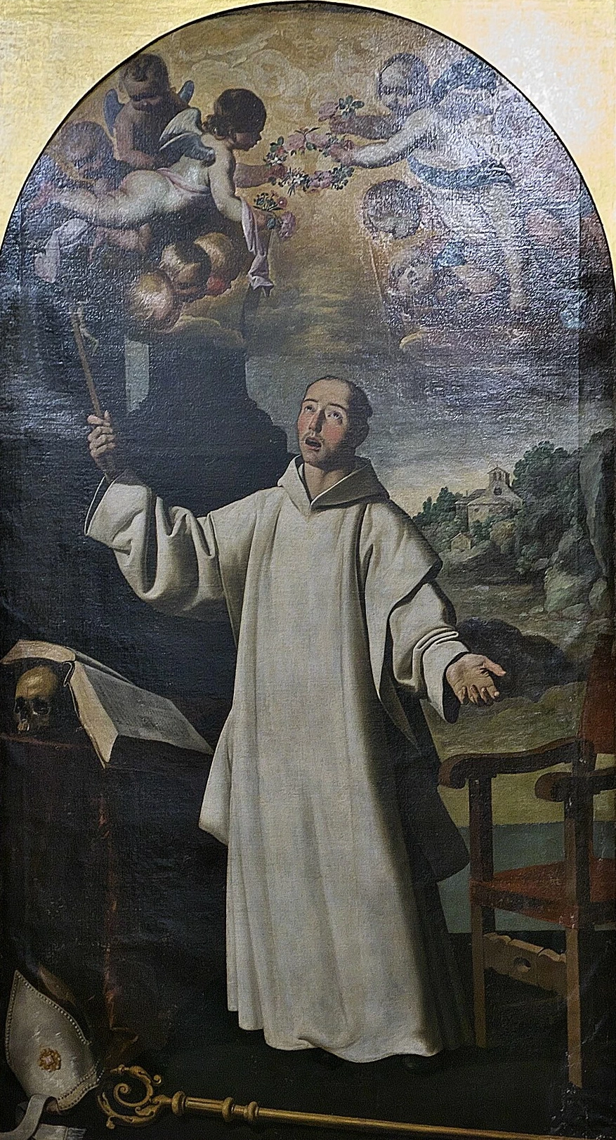 Apoteosi di San Bruno - Museo di Cadice